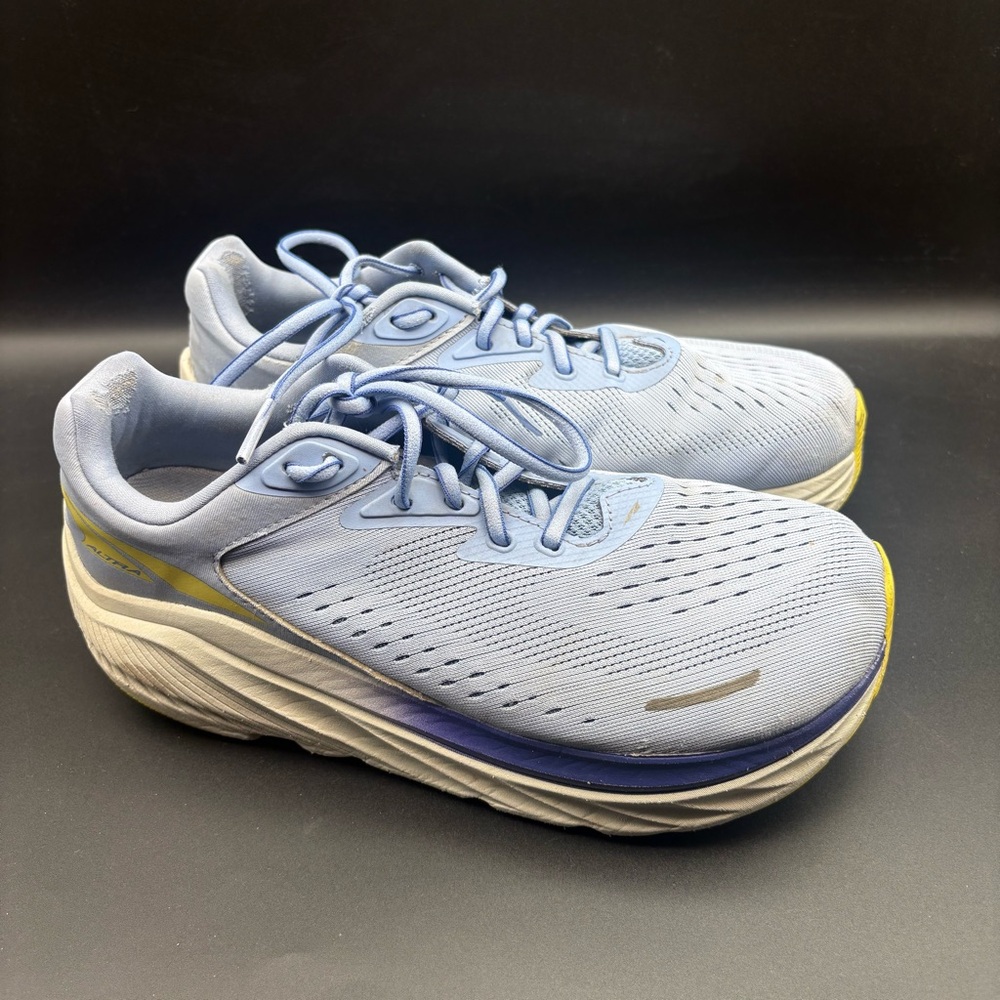 ALTRA Via Olympus 2 Purple Lilac EGO MAX Running Shoes Women's Size 9